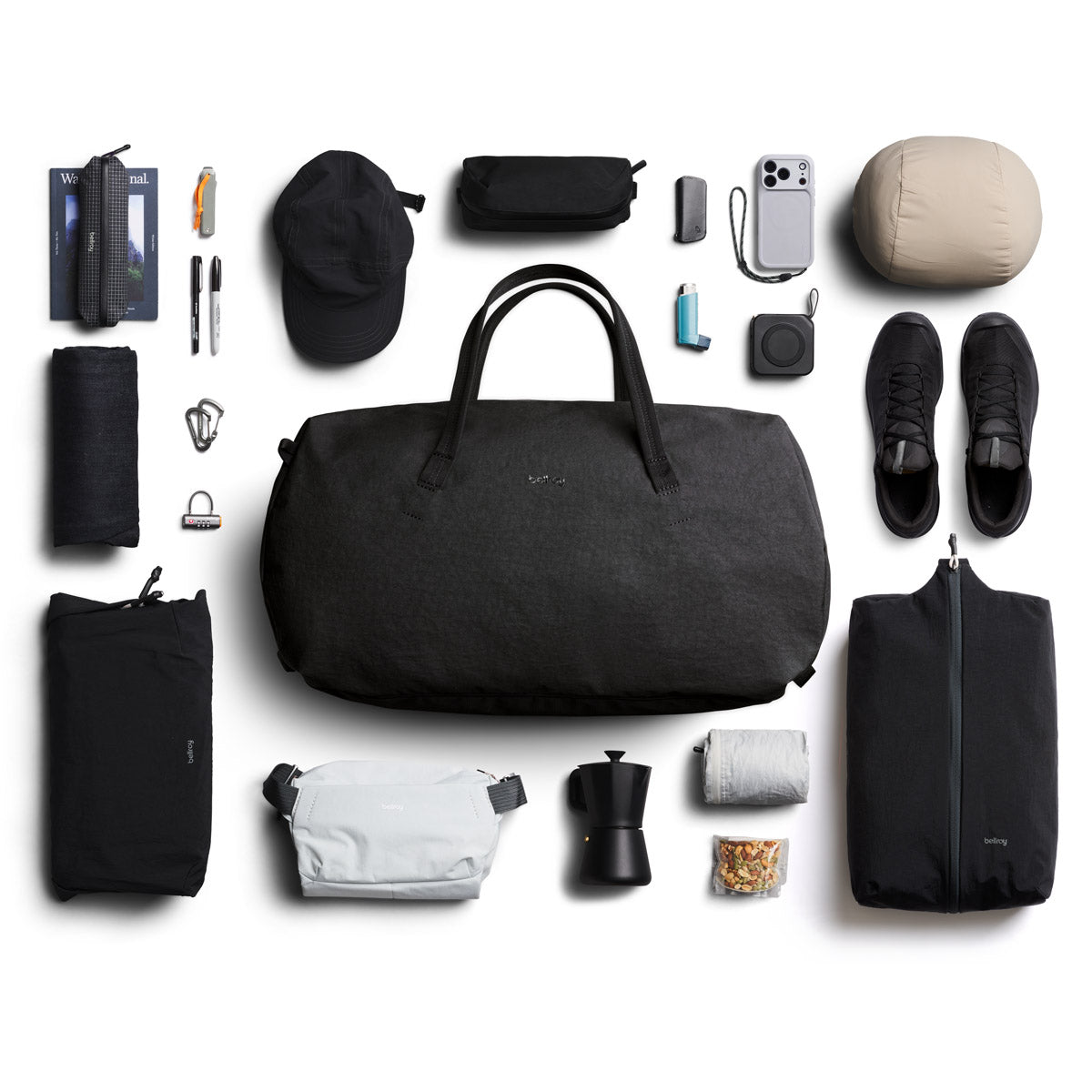 Venture Ready Duffel 55L Blk