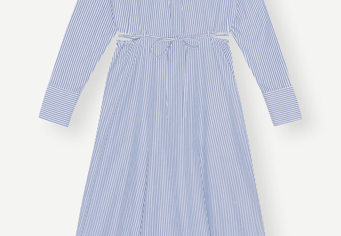 David Dress - Blue Stripe