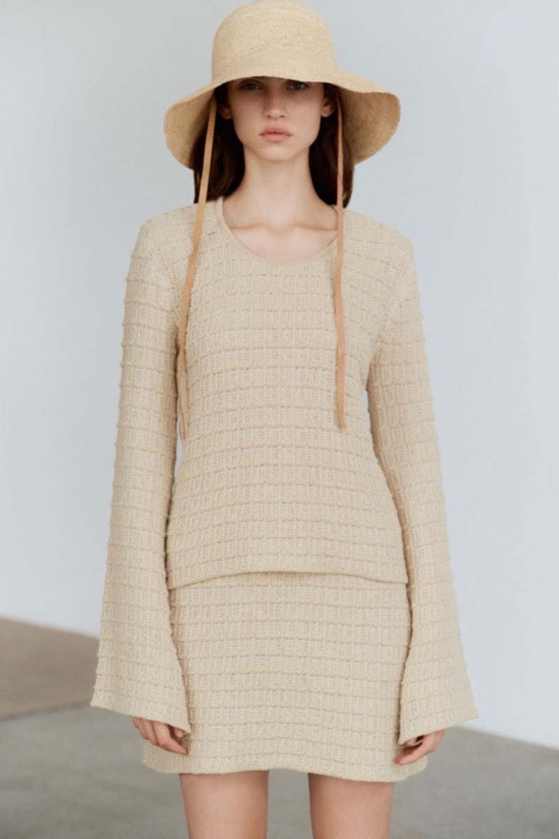 Charmina Sweater - Oyster Gray