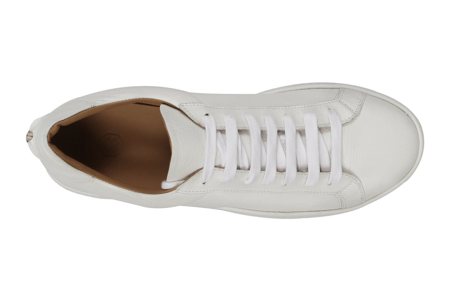 Caleb Low Top Sneaker Bianco