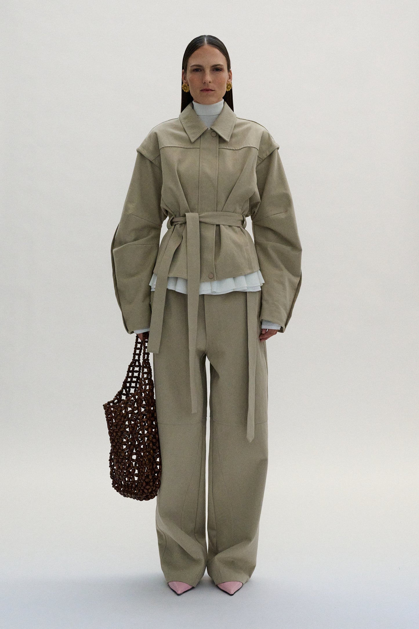 Xander Jacket Taupe