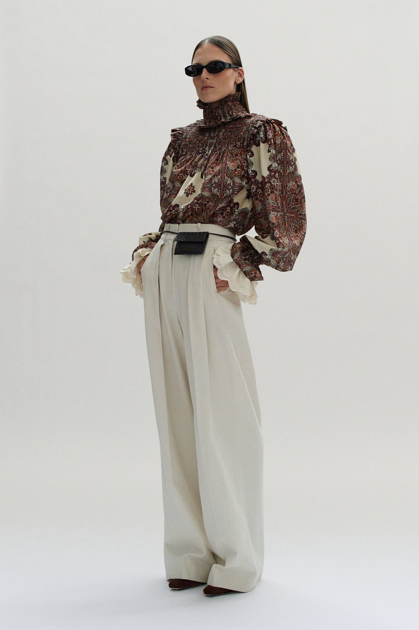 Arnold Trouser Ivory
