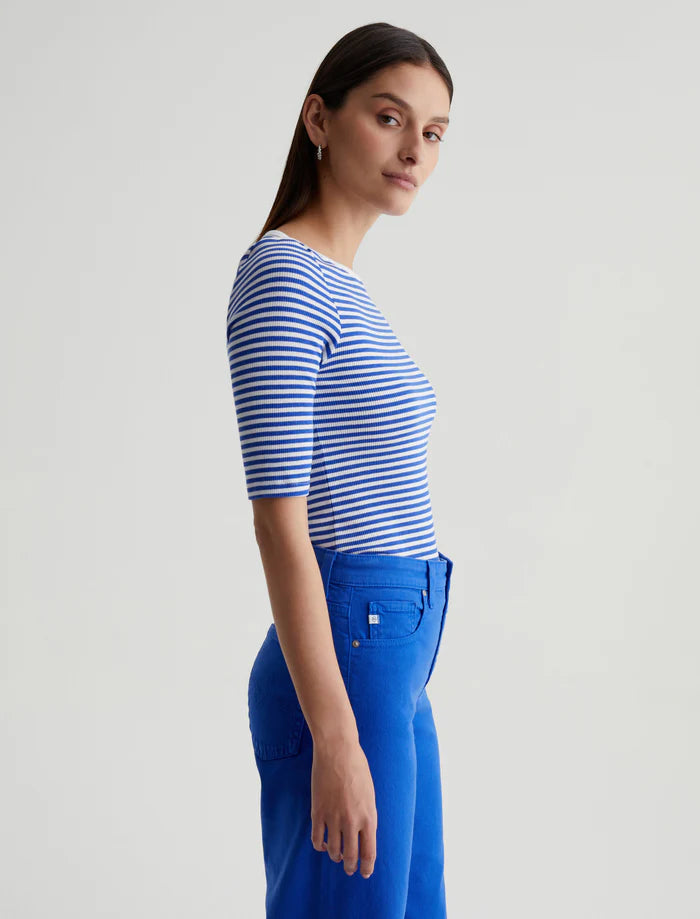 Connie top Capri Stripe