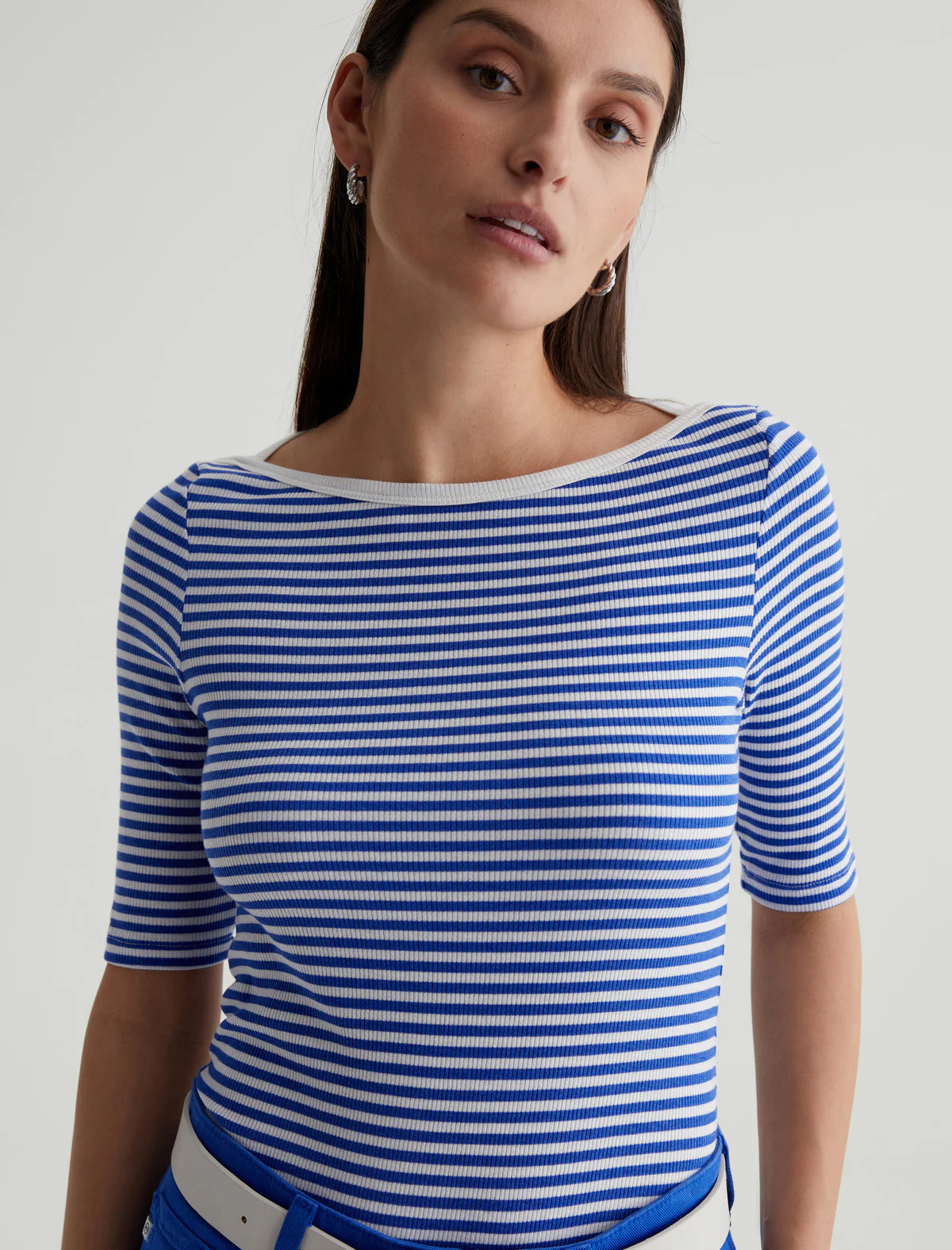 Connie top Capri Stripe