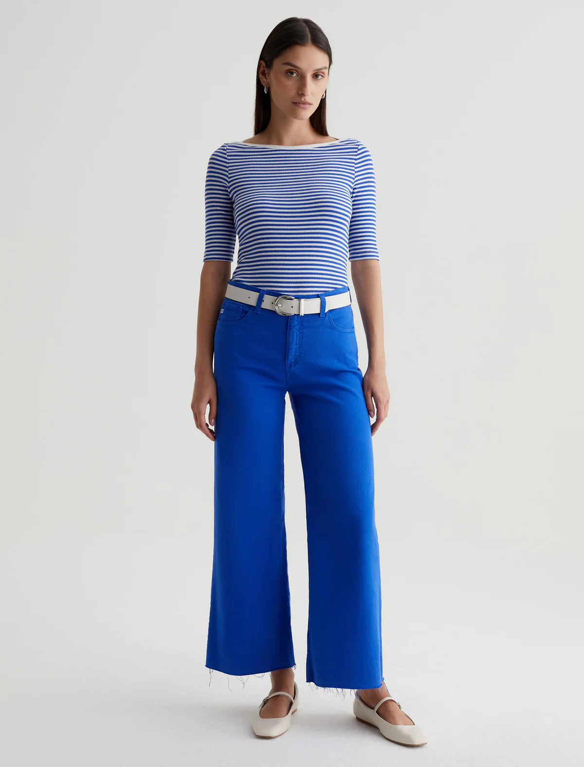 Connie top Capri Stripe