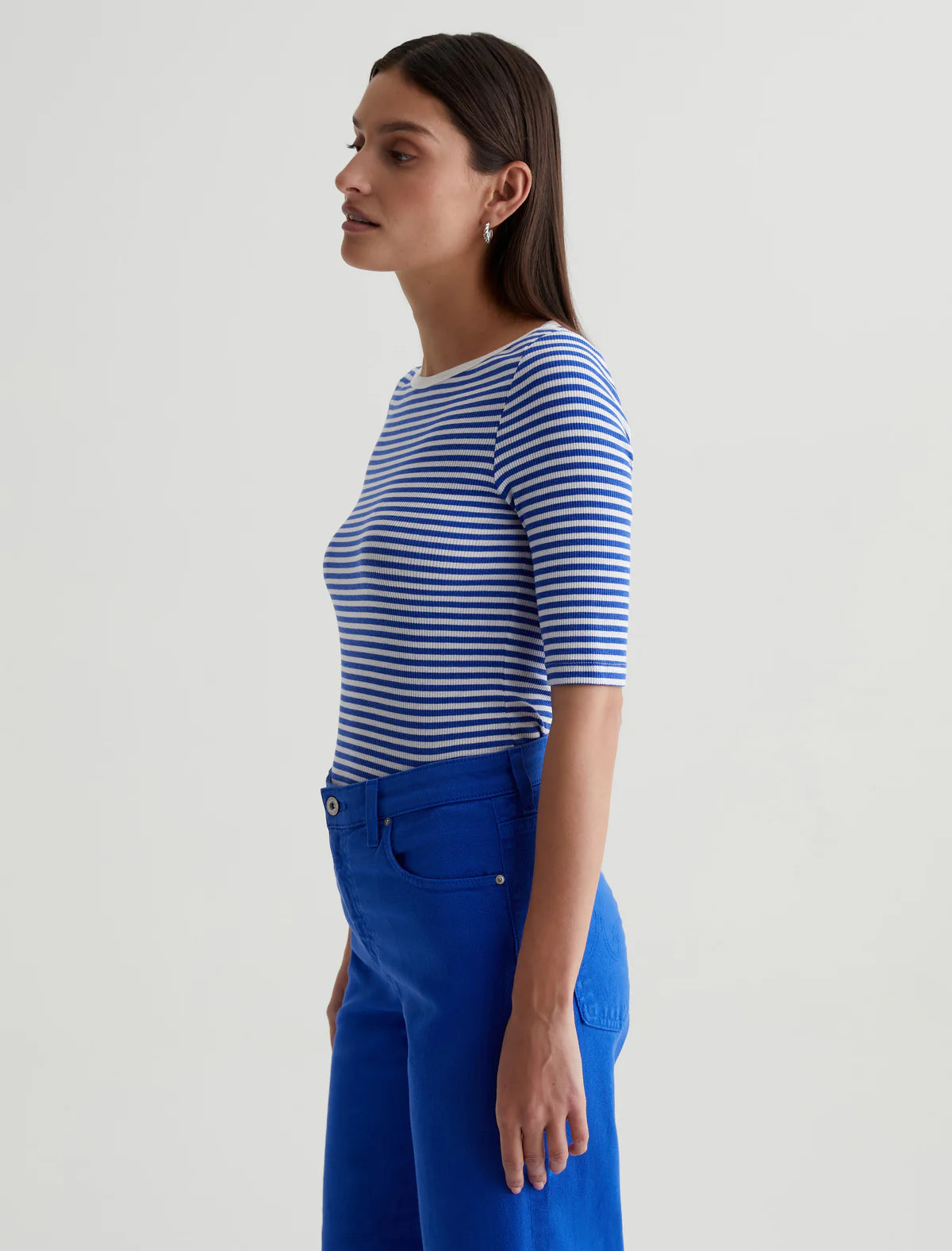 Connie top Capri Stripe