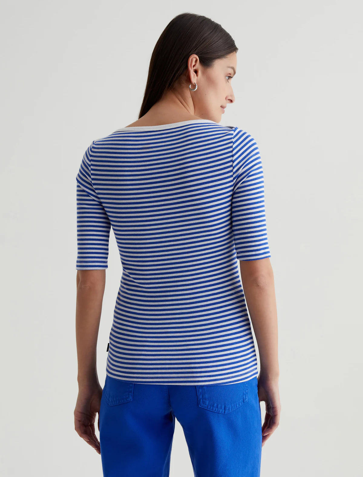 Connie top Capri Stripe