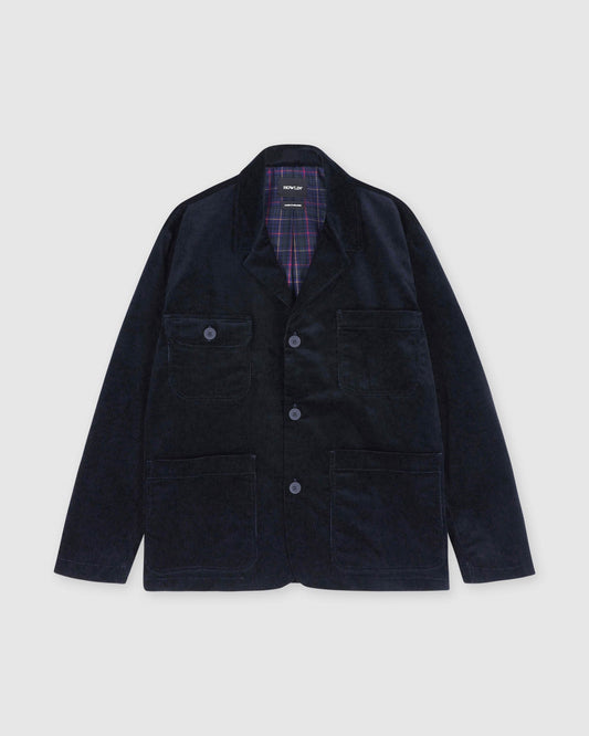 Cosmic Blazer Deluxe Cord Navy