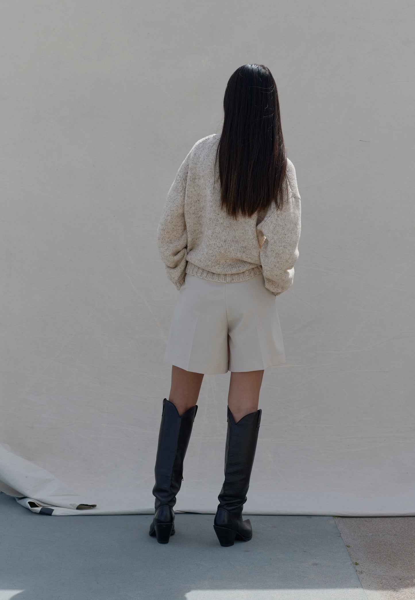 Carnabe Knit Cardigan