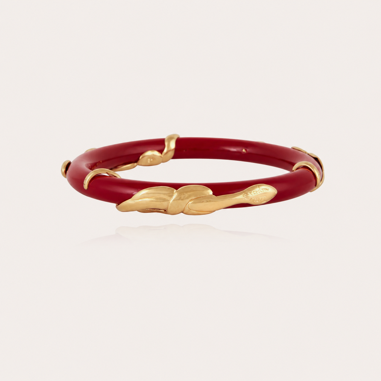 Cobra Bracelet - Plum