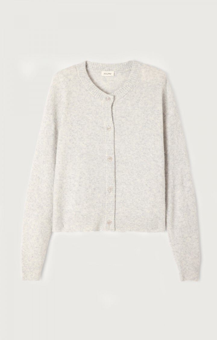 DamsVille Cardigan Heather Grey