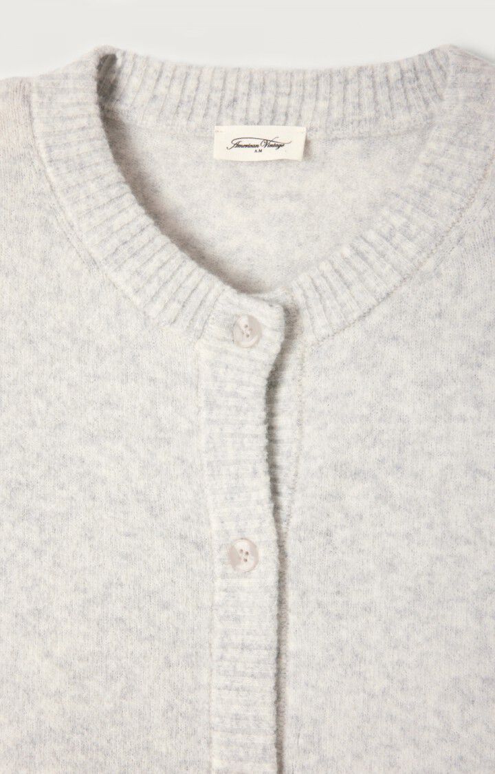 DamsVille Cardigan Heather Grey