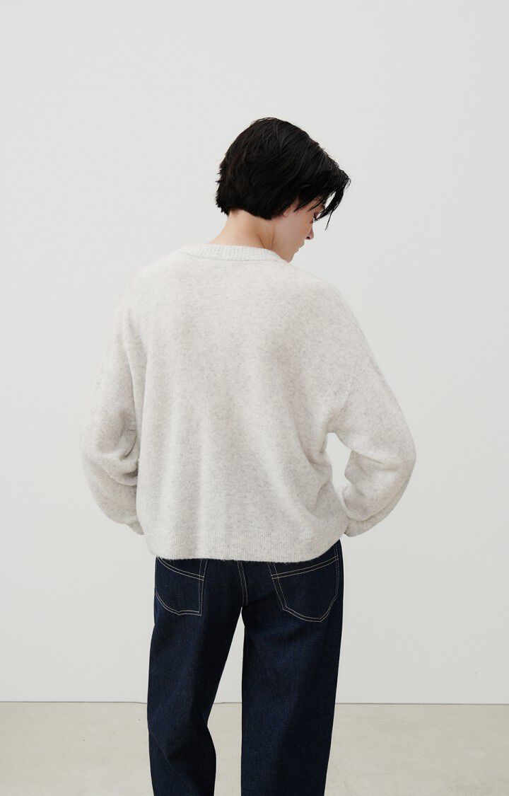DamsVille Cardigan Heather Grey