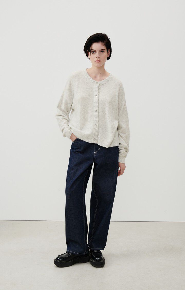 DamsVille Cardigan Heather Grey