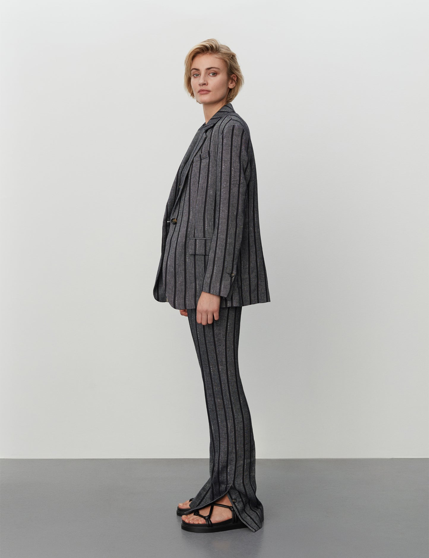 Allen Blazer- stripe