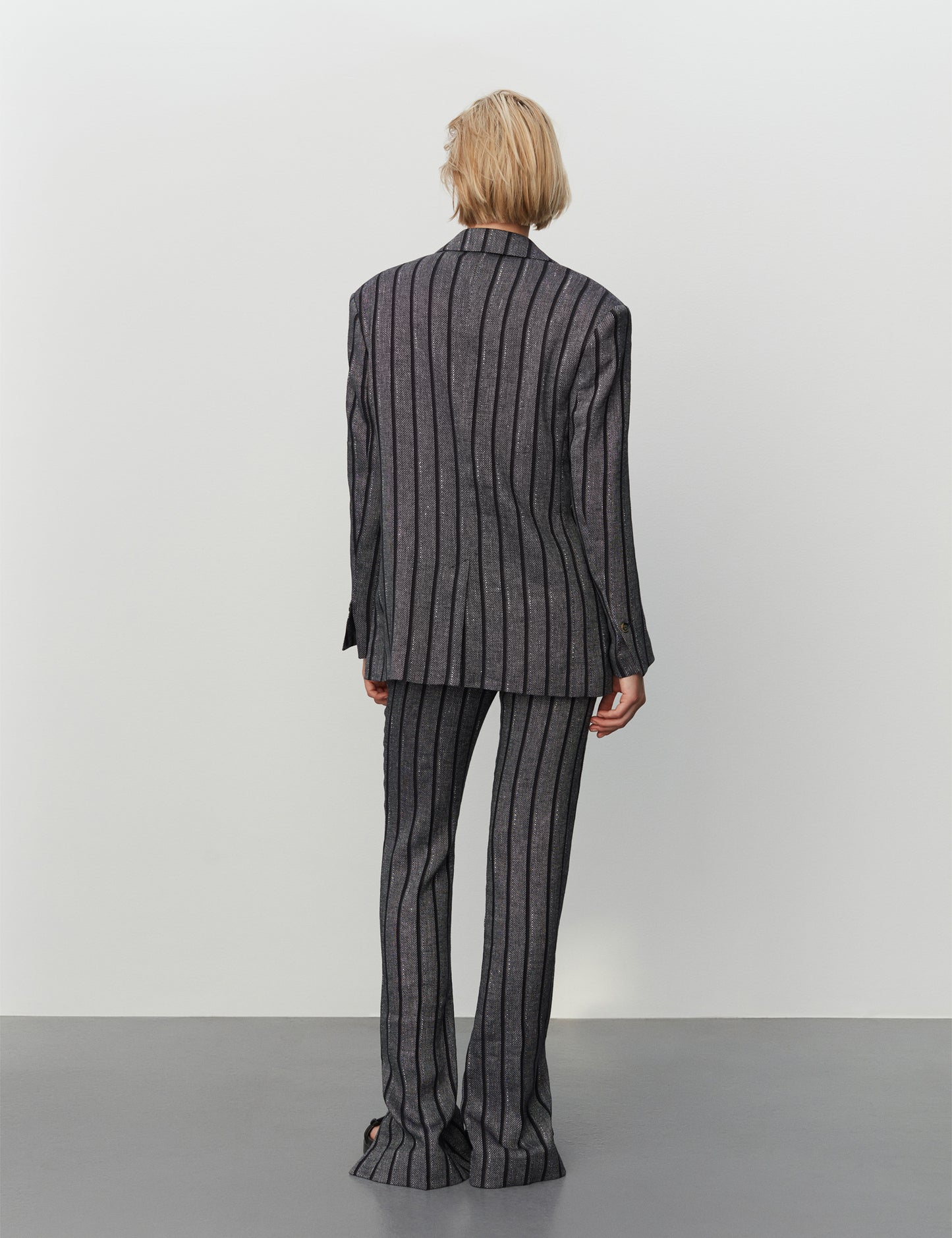 Allen Blazer- stripe