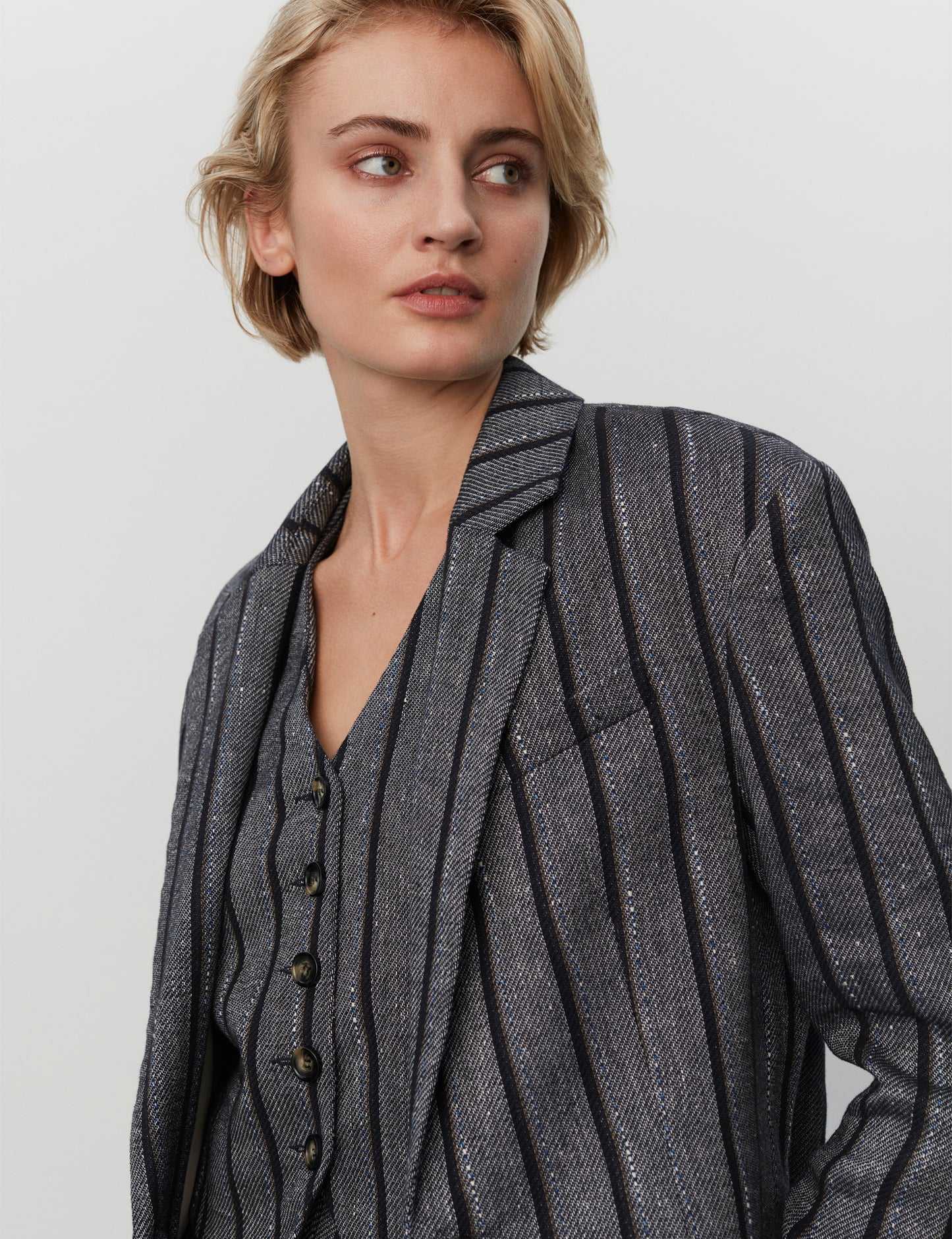 Allen Blazer- stripe