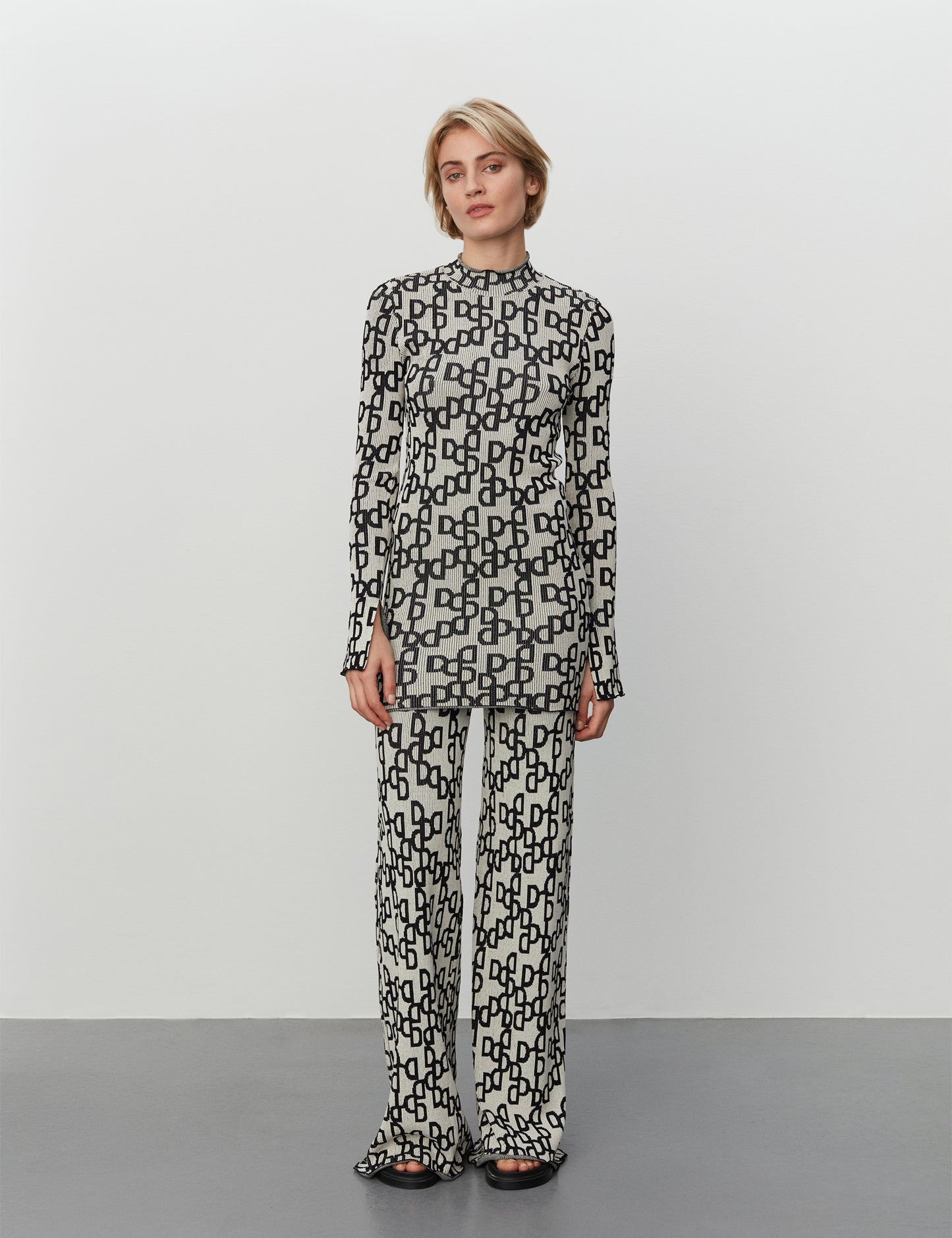 Denver Pant- Jacquard