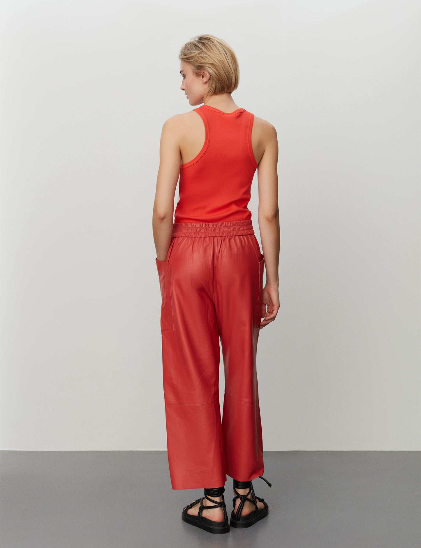 Alisson Tank- Hibiscus