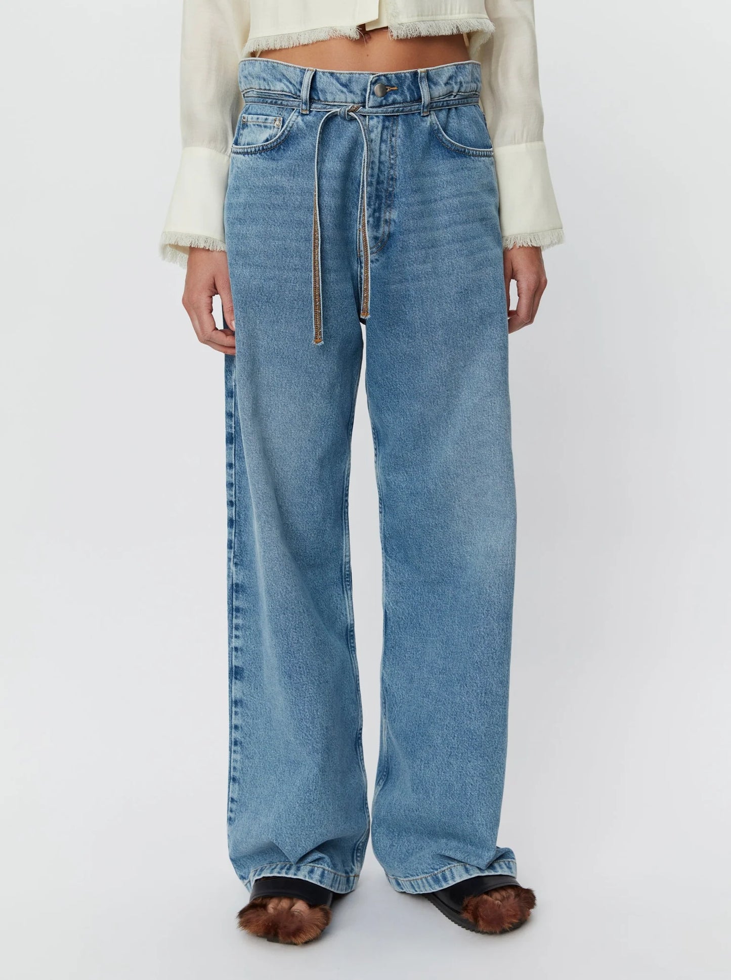 Elijah - Blue Soft Denim