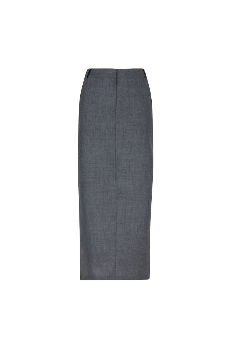 Diligent Skirt Light Grey