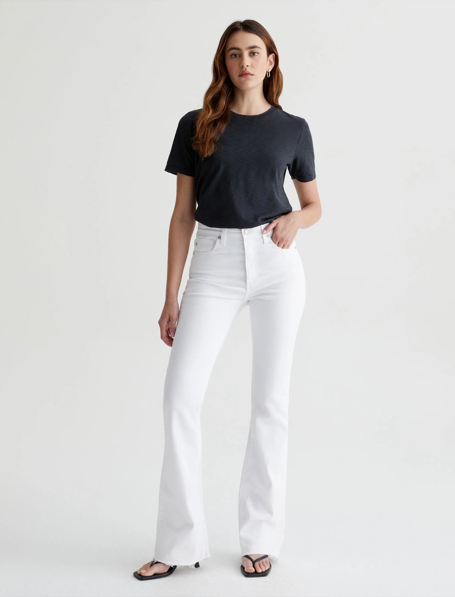 Alexxis Boot - Modern White