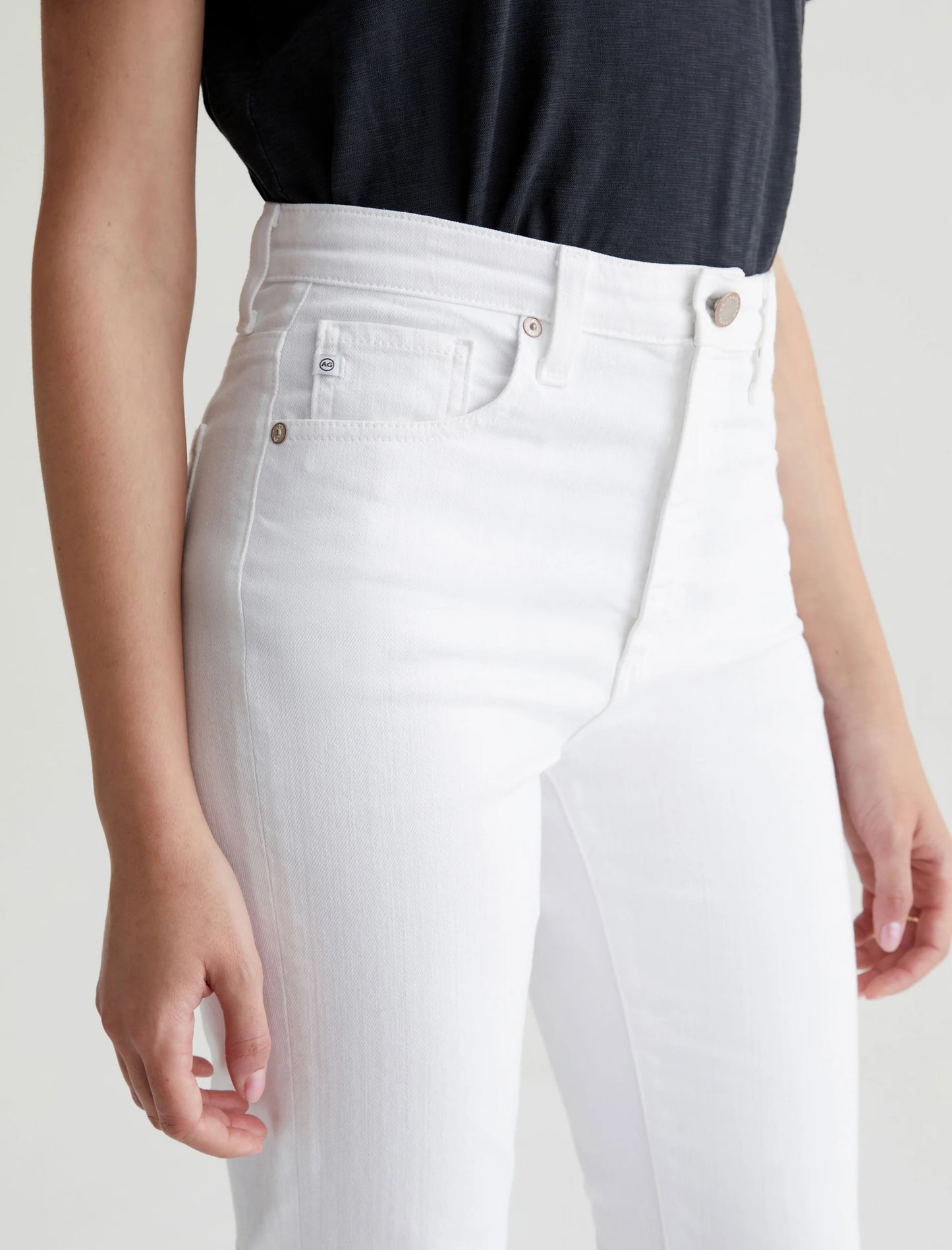 Alexxis Boot - Modern White