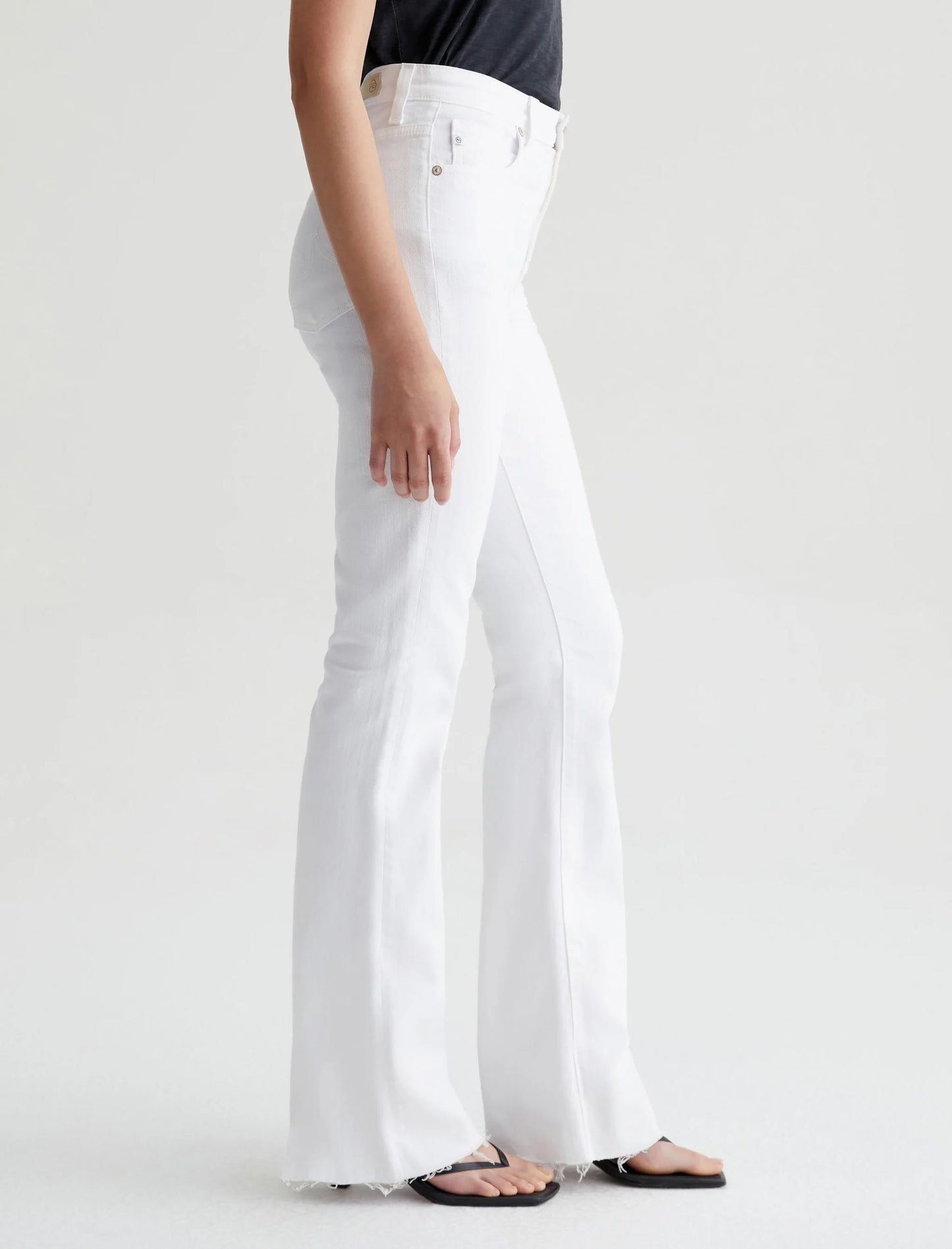 Alexxis Boot - Modern White