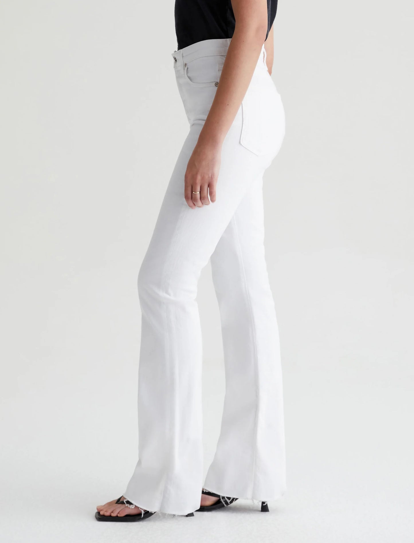 Alexxis Boot - Modern White