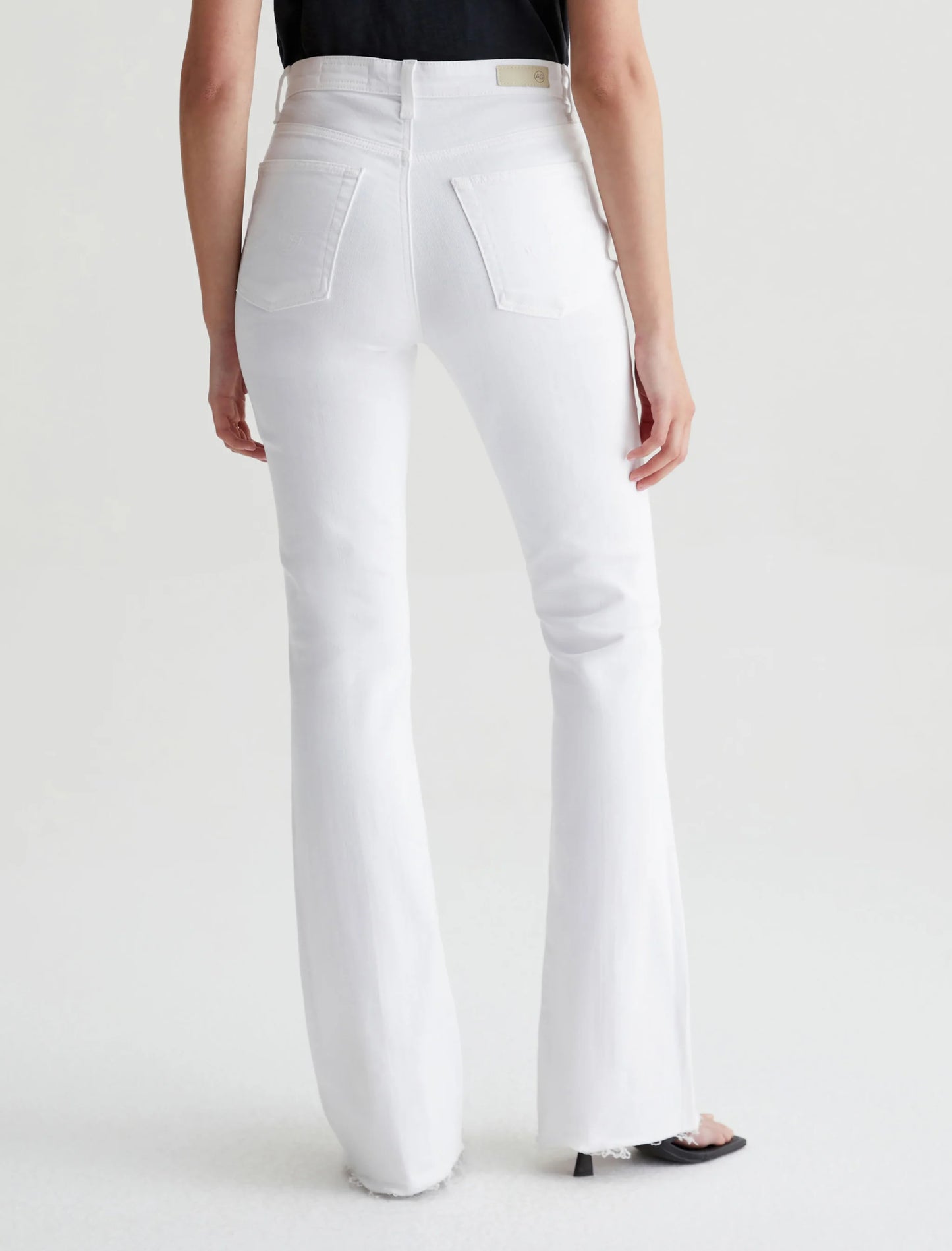 Alexxis Boot - Modern White