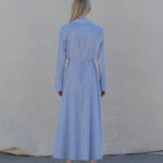 David Dress - Blue Stripe
