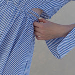 David Dress - Blue Stripe