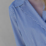 David Dress - Blue Stripe