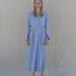 David Dress - Blue Stripe