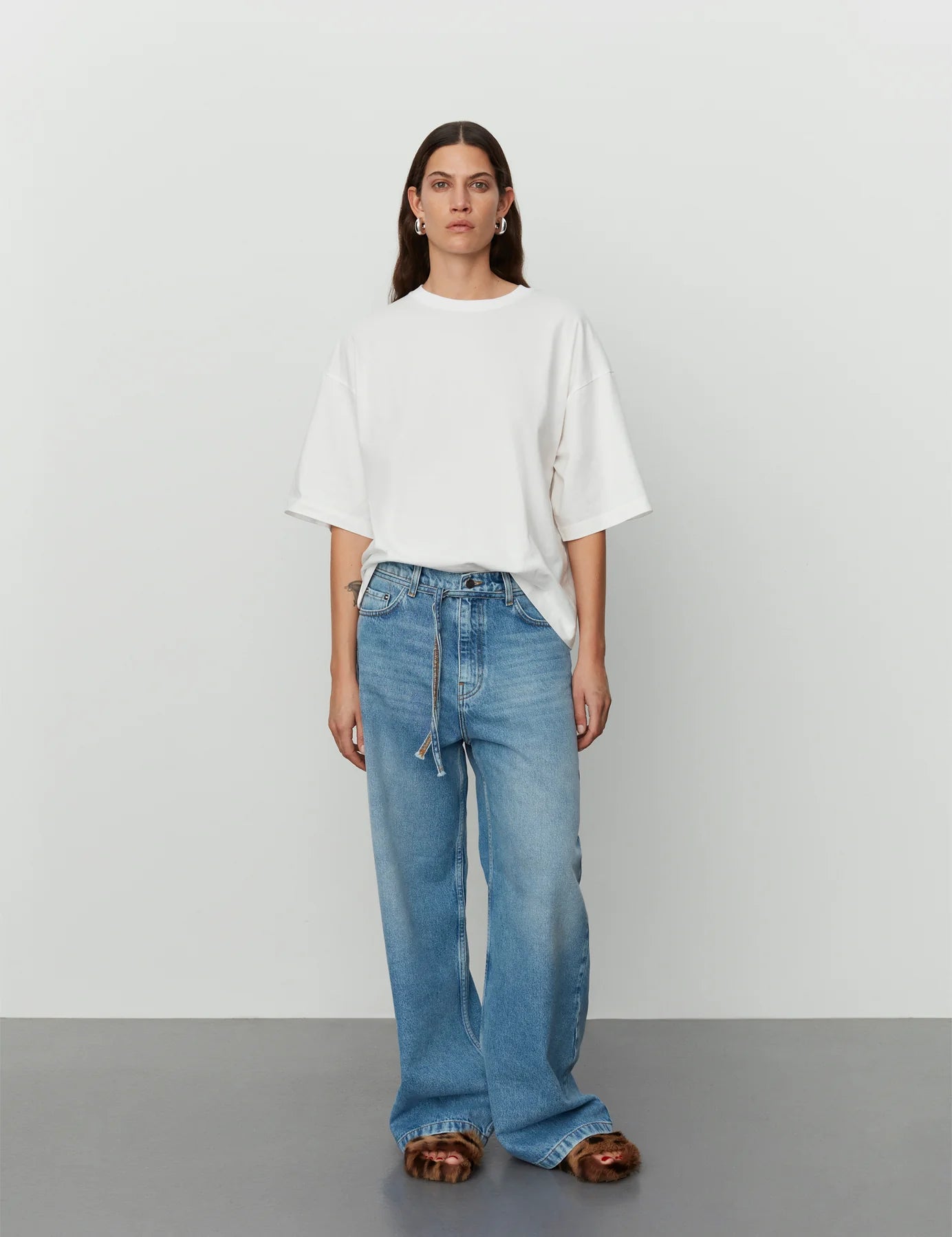 Drew Bright White Tee