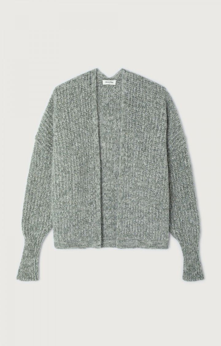 East Cardigan Moulded Melange