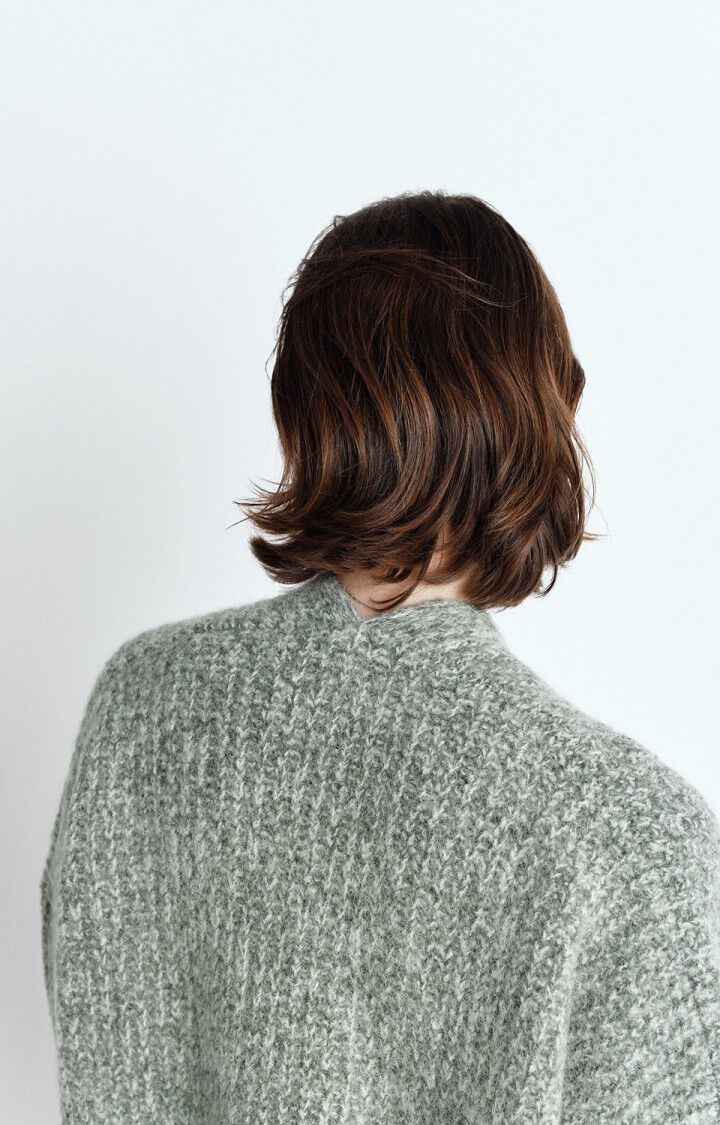 East Cardigan Moulded Melange