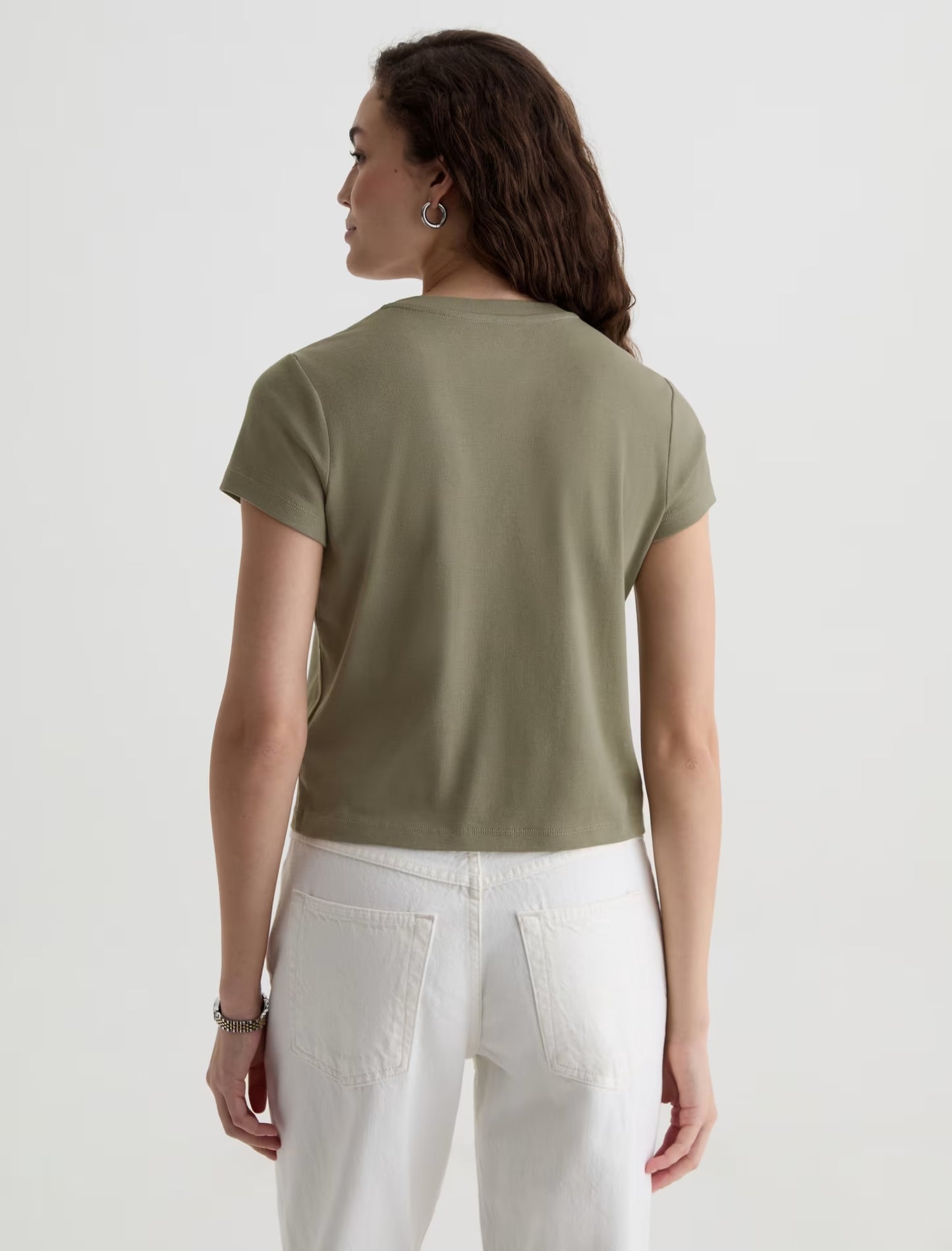 Sadie Crew Spruce Green