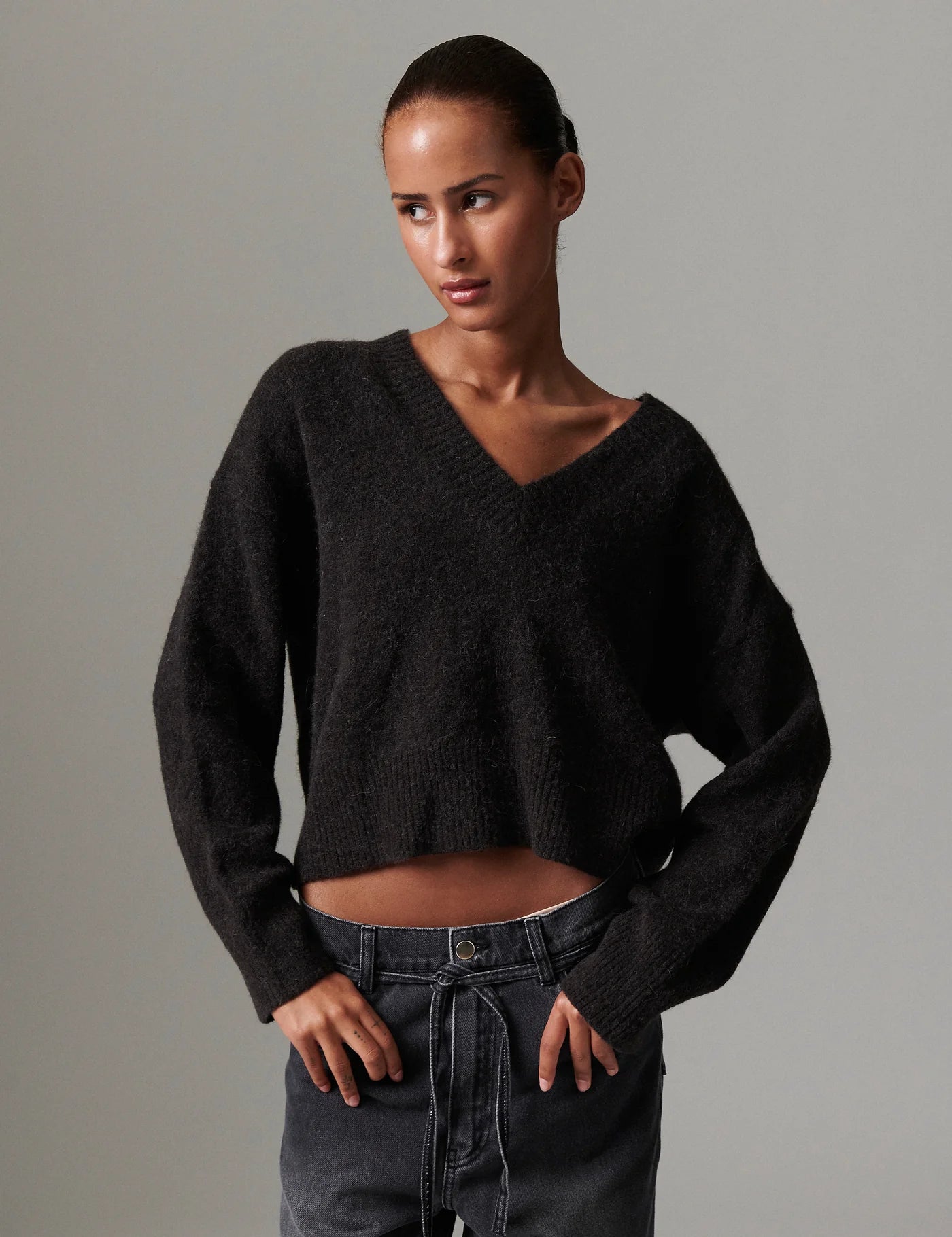 Elezi Pullover Chocolate
