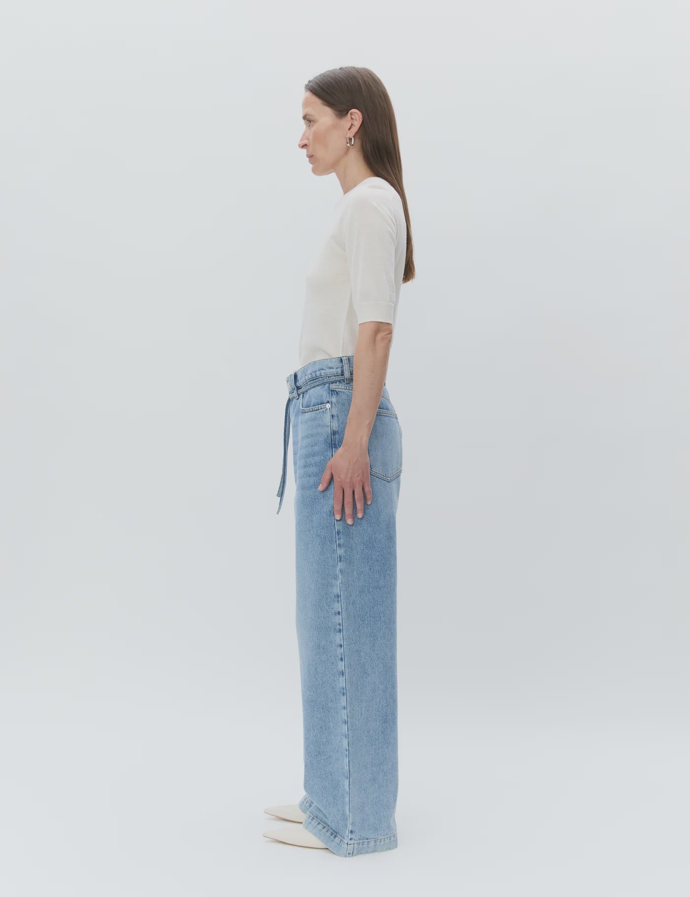 Elijah Blue Jeans - Blue Denim