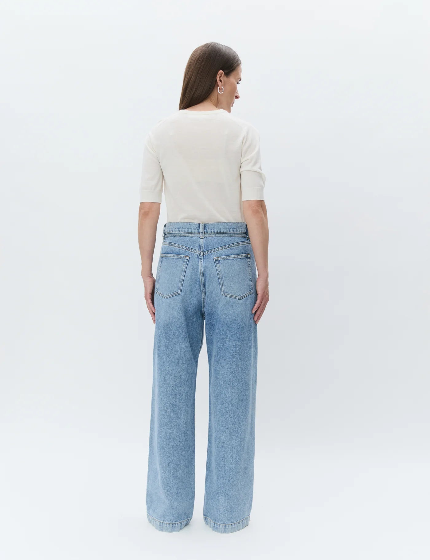 Elijah Blue Jeans - Blue Denim