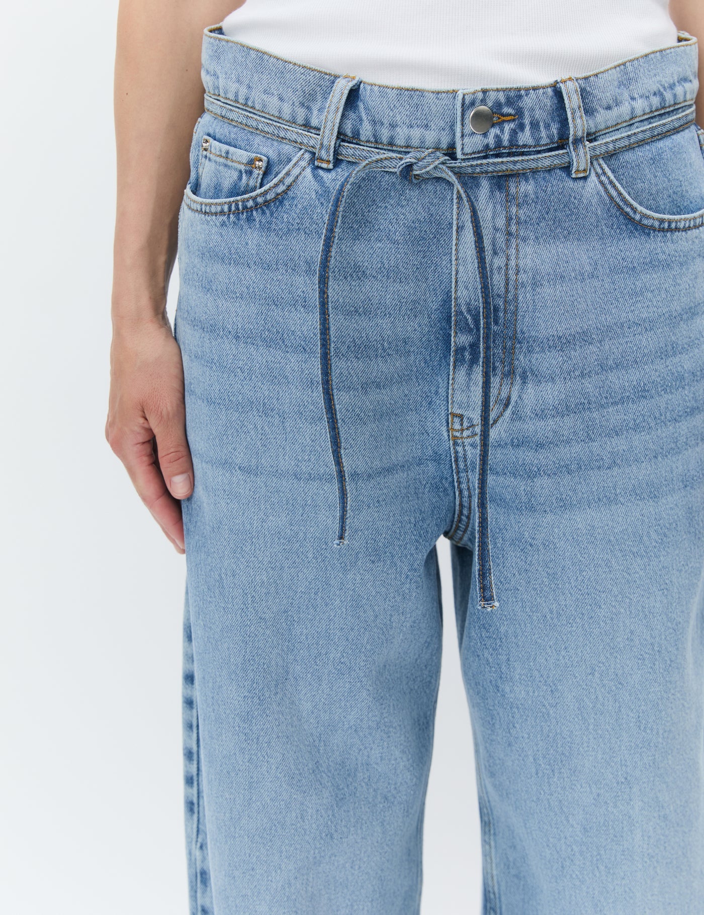 Elijah Blue Jeans - Blue Denim