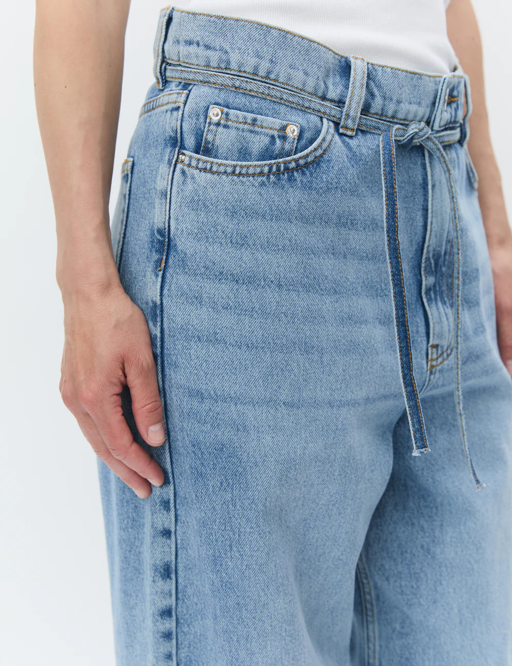 Elijah Blue Jeans - Blue Denim