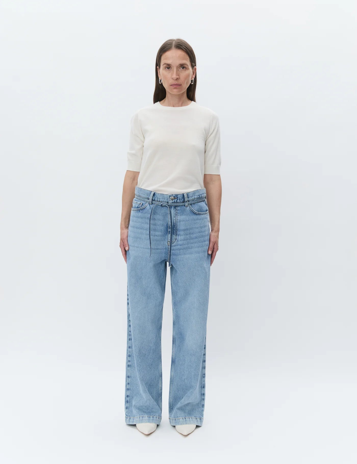 Elijah Blue Jeans - Blue Denim