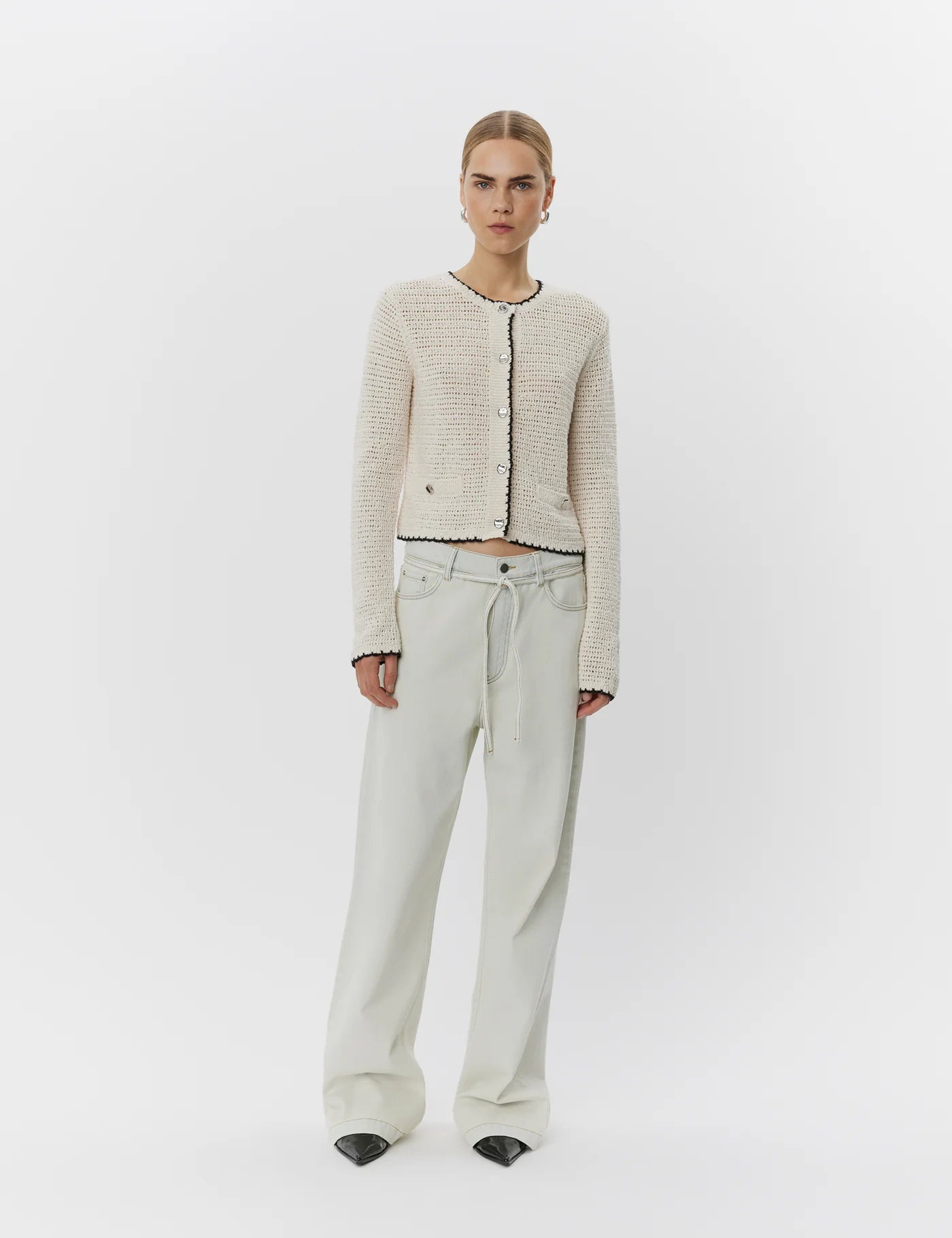 Elijah Iced Bleached Denim