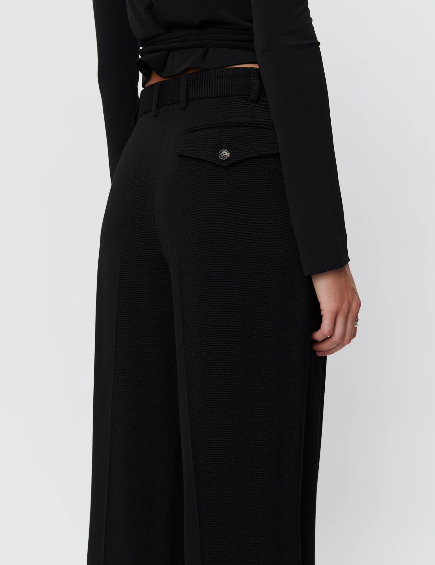 Enzo - Viscose Twill