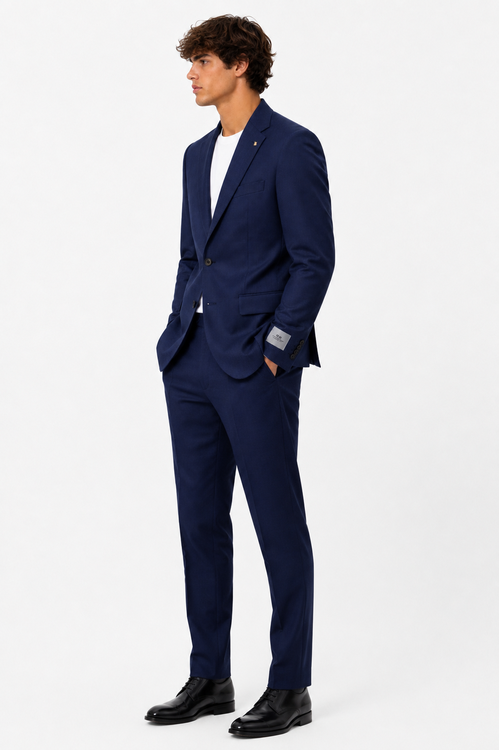 Blue Suit