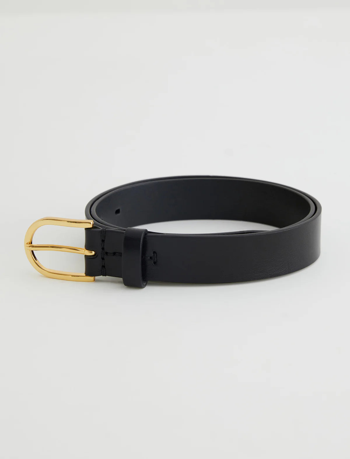 Siena Belt Super Black Gold