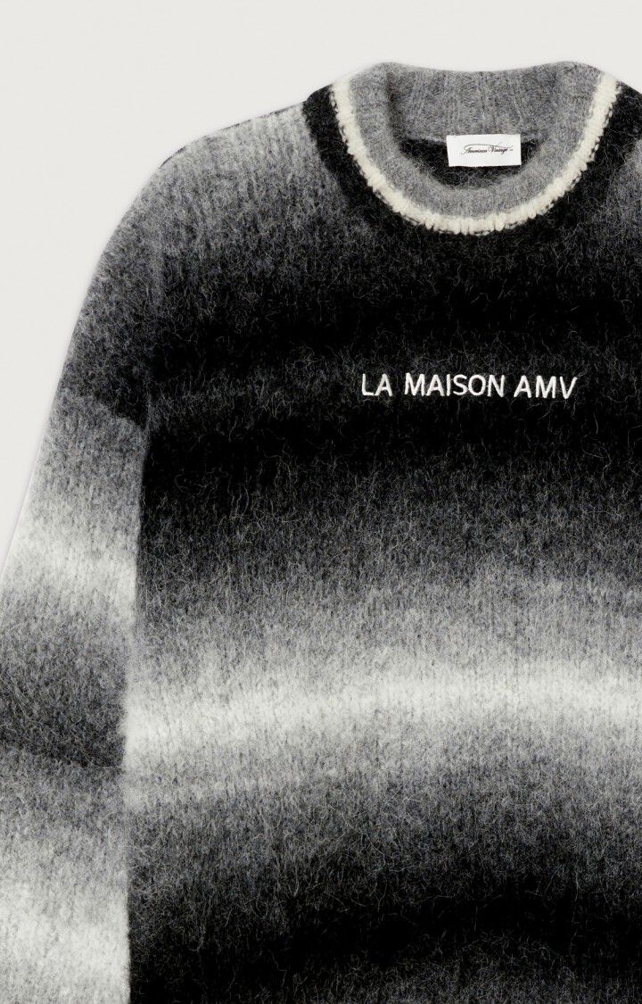 Jumper Garyboy - Black/Grey