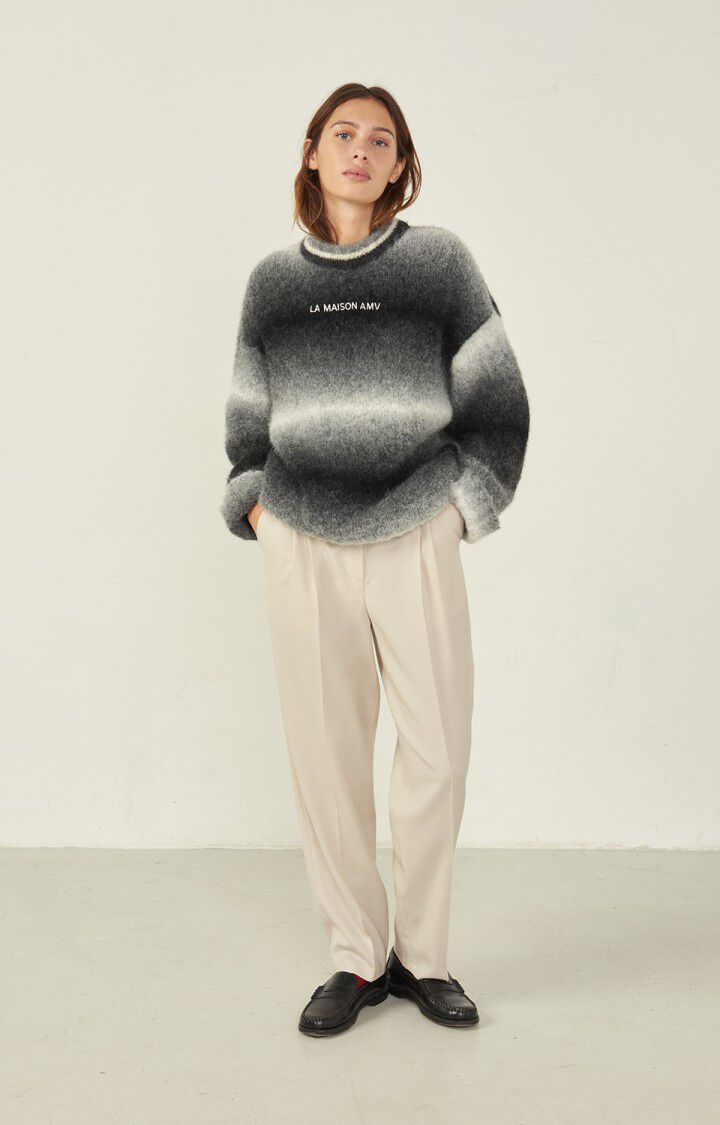 Jumper Garyboy - Black/Grey